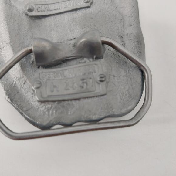 Proud to Be A Farmer Belt Buckle Red Barn House Western Cowboy-Core - Picture 3 of 8